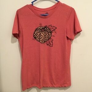 PositiviTees Leopard Pumpkin Tee